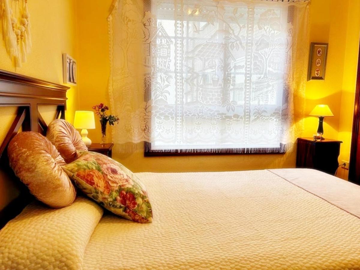 Apartmán Holibai, Andurina, Piso Vintage, Centrico, Acepta Mascotas, Baiona Exteriér fotografie