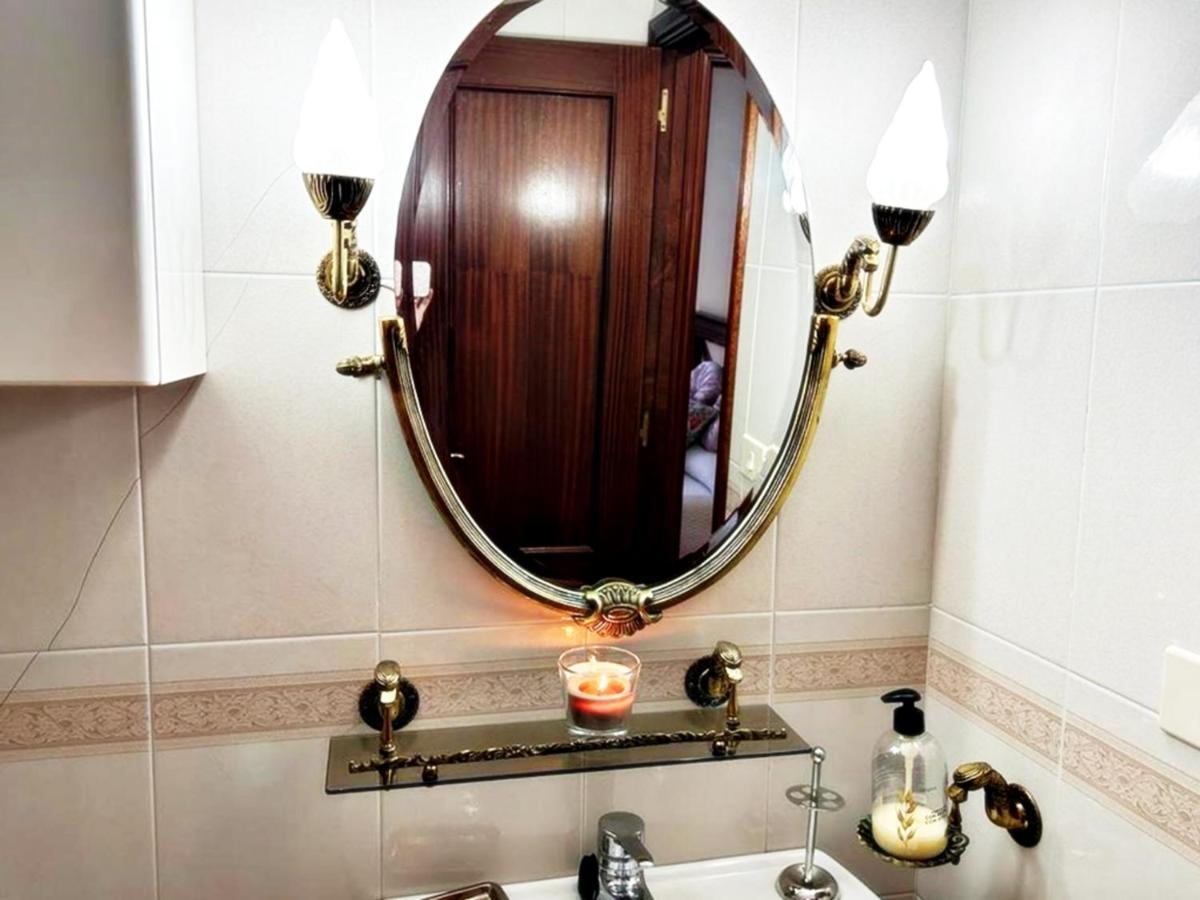 Apartmán Holibai, Andurina, Piso Vintage, Centrico, Acepta Mascotas, Baiona Exteriér fotografie