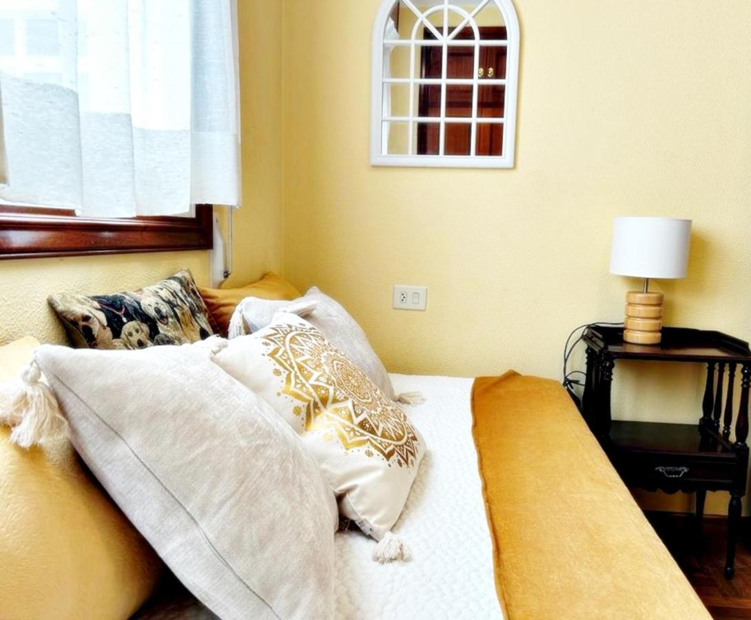 Apartmán Holibai, Andurina, Piso Vintage, Centrico, Acepta Mascotas, Baiona Exteriér fotografie
