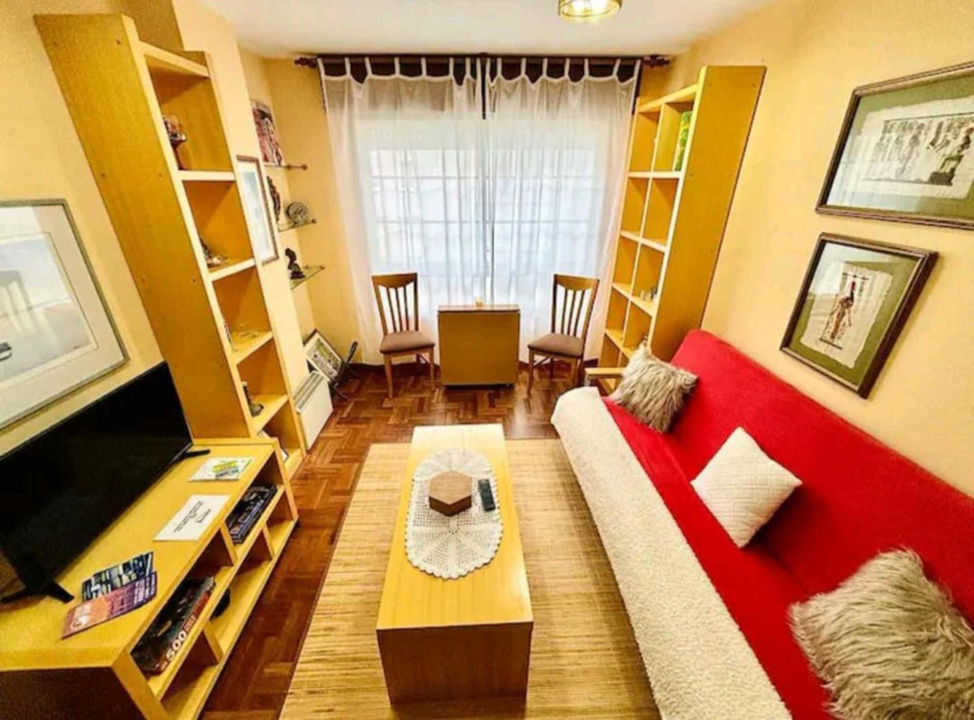 Apartmán Holibai, Andurina, Piso Vintage, Centrico, Acepta Mascotas, Baiona Exteriér fotografie