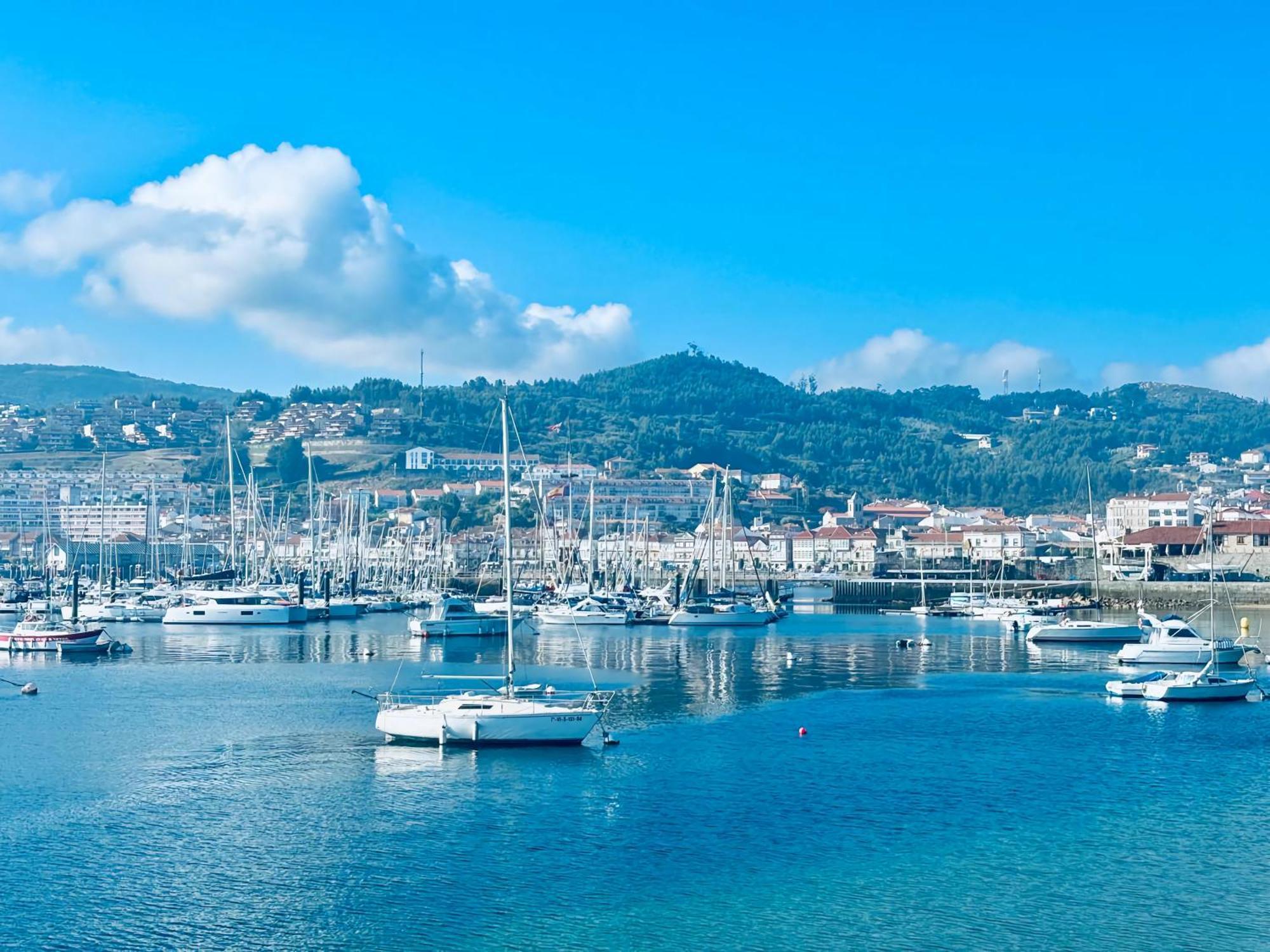 Apartmán Holibai, Andurina, Piso Vintage, Centrico, Acepta Mascotas, Baiona Exteriér fotografie