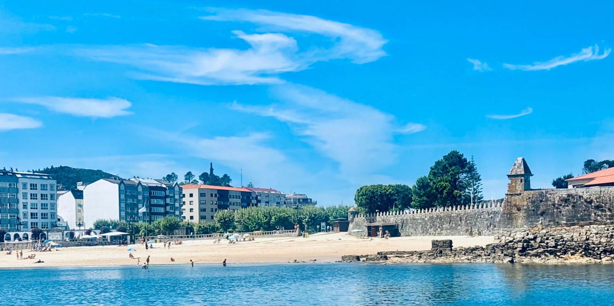 Apartmán Holibai, Andurina, Piso Vintage, Centrico, Acepta Mascotas, Baiona Exteriér fotografie